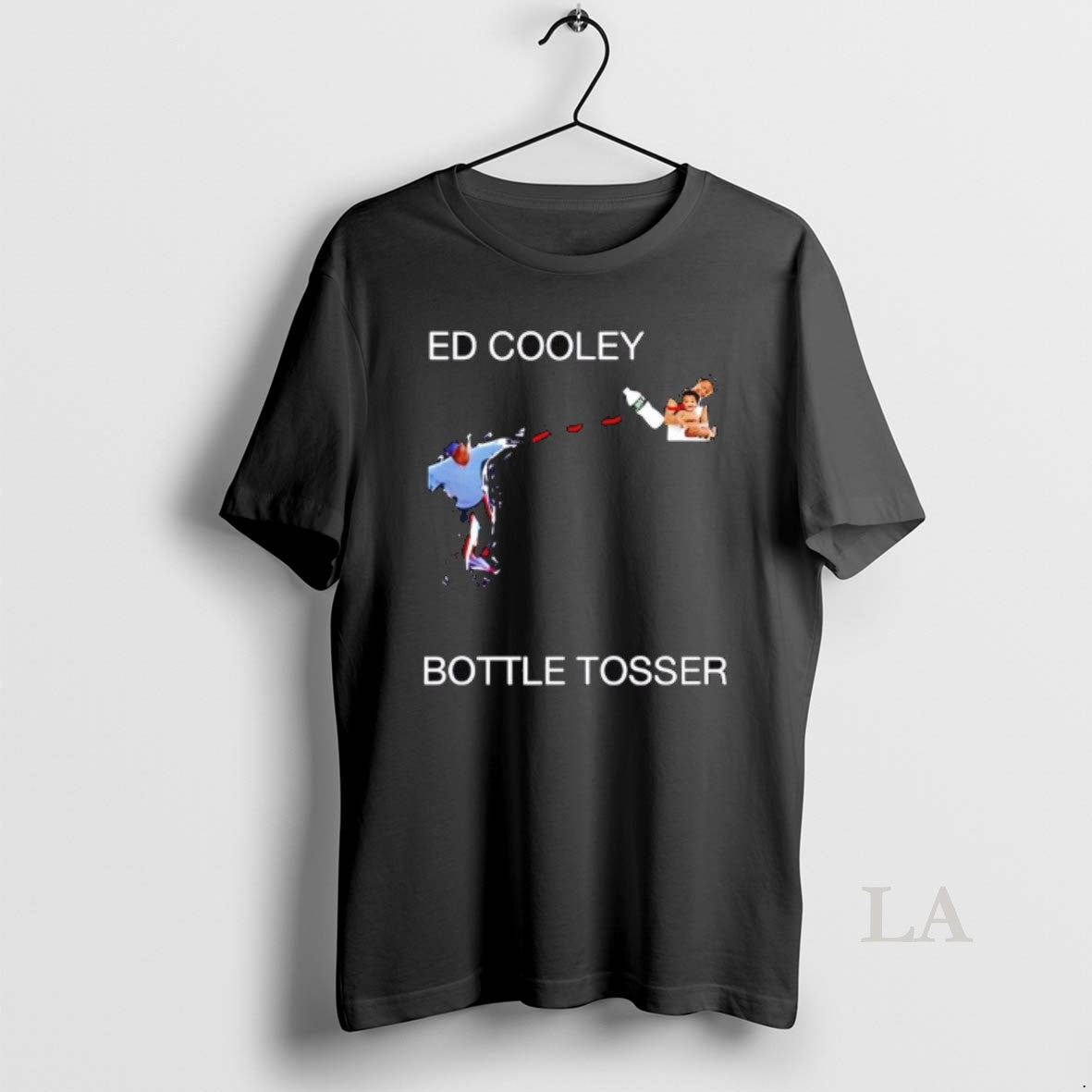 Original Ed Cooley Georgetown Coach Throwing Bottle Tosser Graphic T-Shirts, Hoodie, Sweatshirt | RetroVerseTees.com