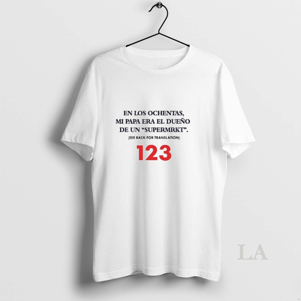 Original En Los Ochentas Mi Papa Era El Dueno T-Shirts, Hoodie, Sweatshirt | RetroVerseTees.com