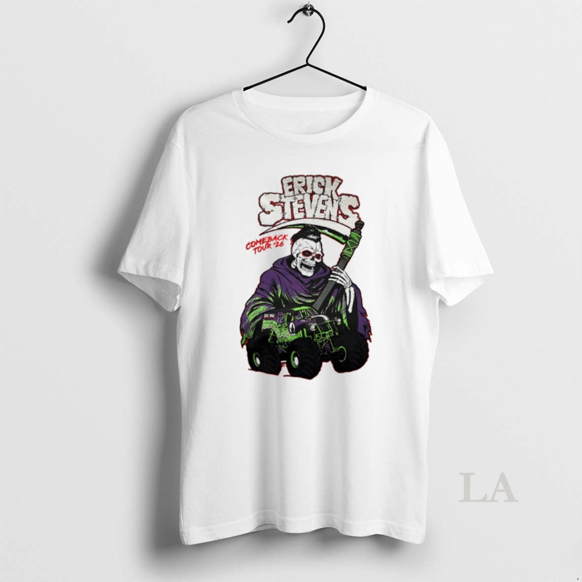 Original Erick Stevens Comeback Tour 26 T-Shirts, Hoodie, Sweatshirt | RetroVerseTees.com