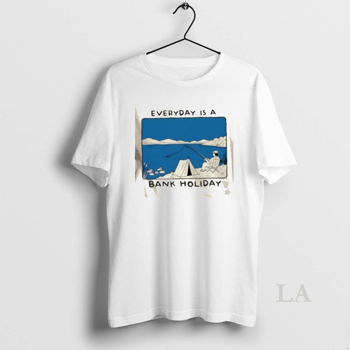 Original Everyday Is A Bank Holiday Fishing T-Shirts, Hoodie, Sweatshirt | RetroVerseTees.com