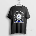 Original Expect A Few Inches Tonight Snowflake T-Shirts, Hoodie, Sweatshirt | RetroVerseTees.com