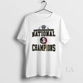 Original Fsu 2025 Ncaa Di Womens Soccer National Champions T-Shirts, Hoodie, Sweatshirt | RetroVerseTees.com