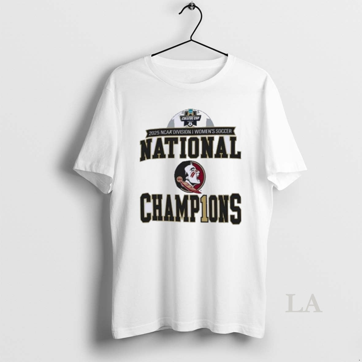 Original Fsu 2025 Ncaa Di Womens Soccer National Champions T-Shirts, Hoodie, Sweatshirt | RetroVerseTees.com
