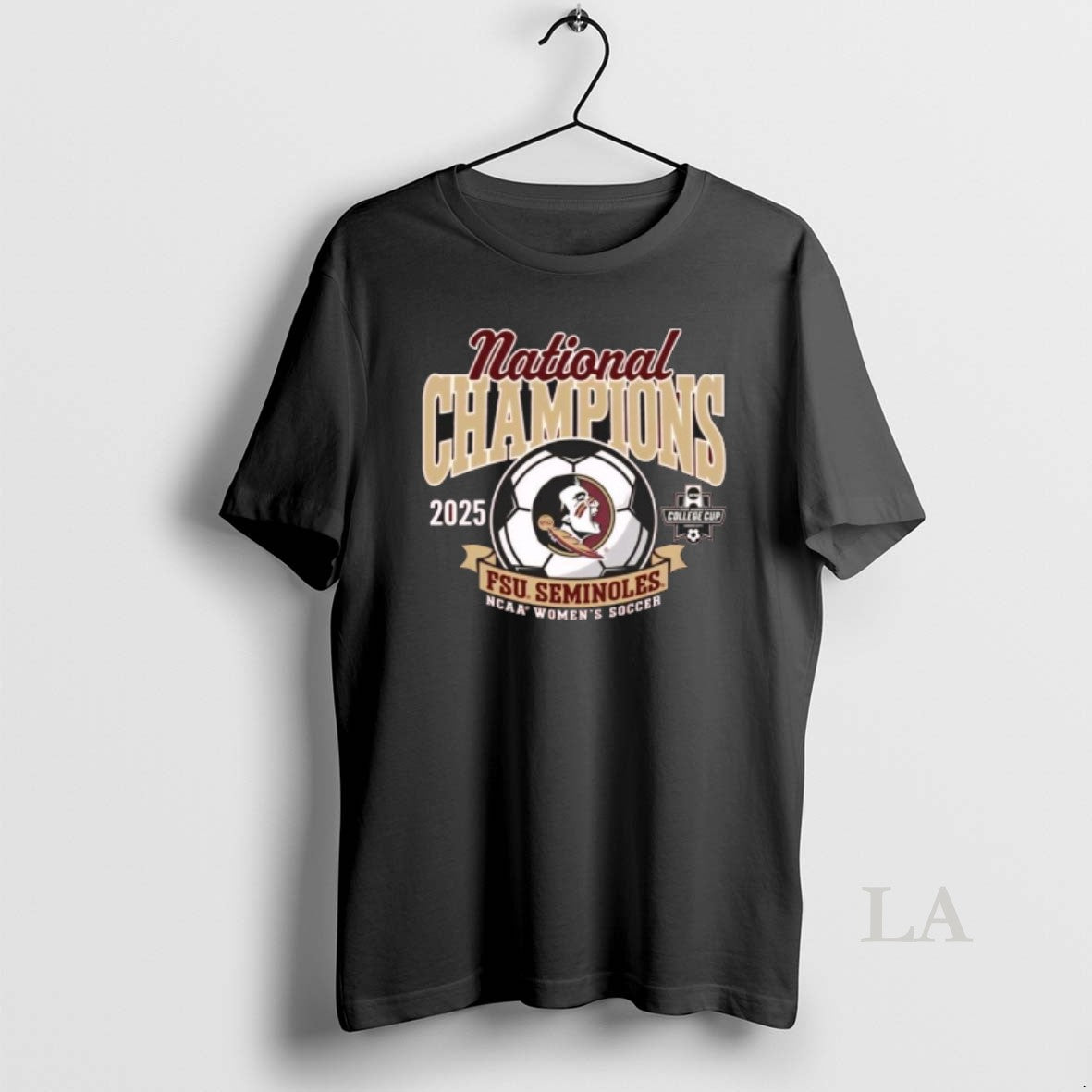 Original Fsu Seminoles Ncaa Womens Soccer National Champions 2025 T-Shirts, Hoodie, Sweatshirt | RetroVerseTees.com