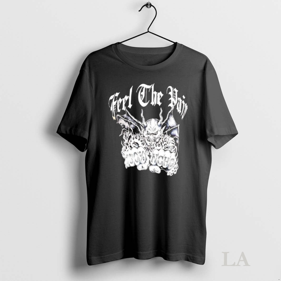 Original Feel The Pain Demon Graphic