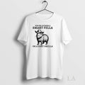 Original Fella Capybara 90s Youre Either A Smart Fella Or A Fart Smella