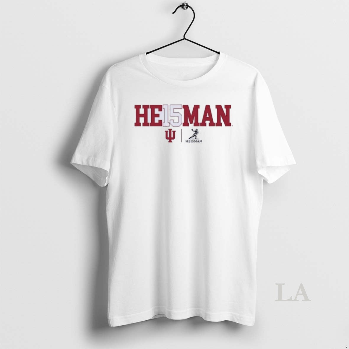 Original Fernando Mendoza Iu Football 2025 Heisman Trophy Winner Text T-Shirts, Hoodie, Sweatshirt | RetroVerseTees.com