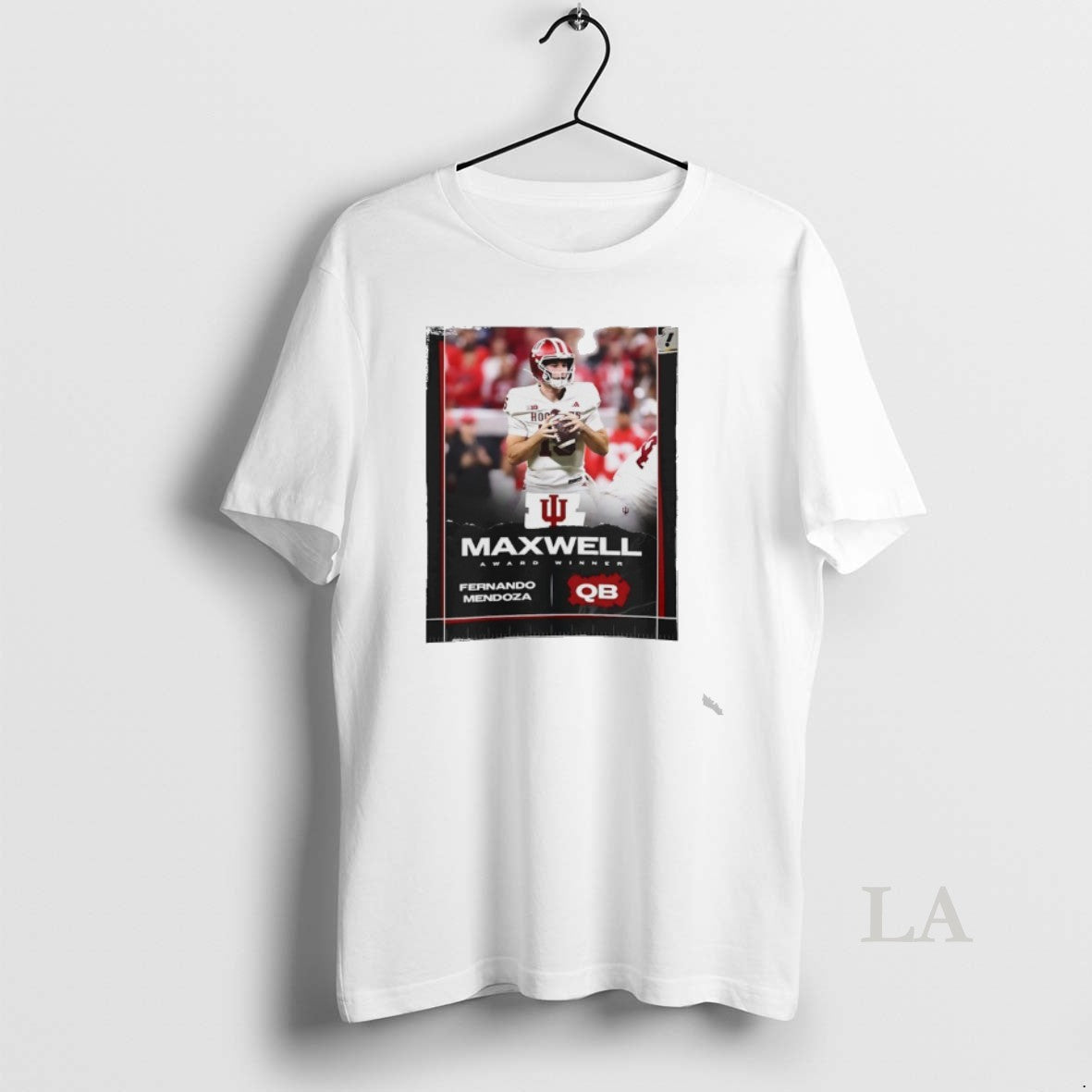 Original Fernando Mendoza Maxwell Awards Winner 2025 T-Shirts, Hoodie, Sweatshirt | RetroVerseTees.com