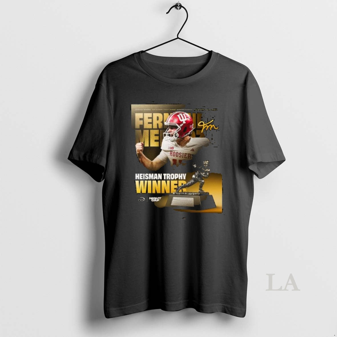 Original Fernando Mendoza Wins 2025 Heisman Trophy T-Shirts, Hoodie, Sweatshirt | RetroVerseTees.com