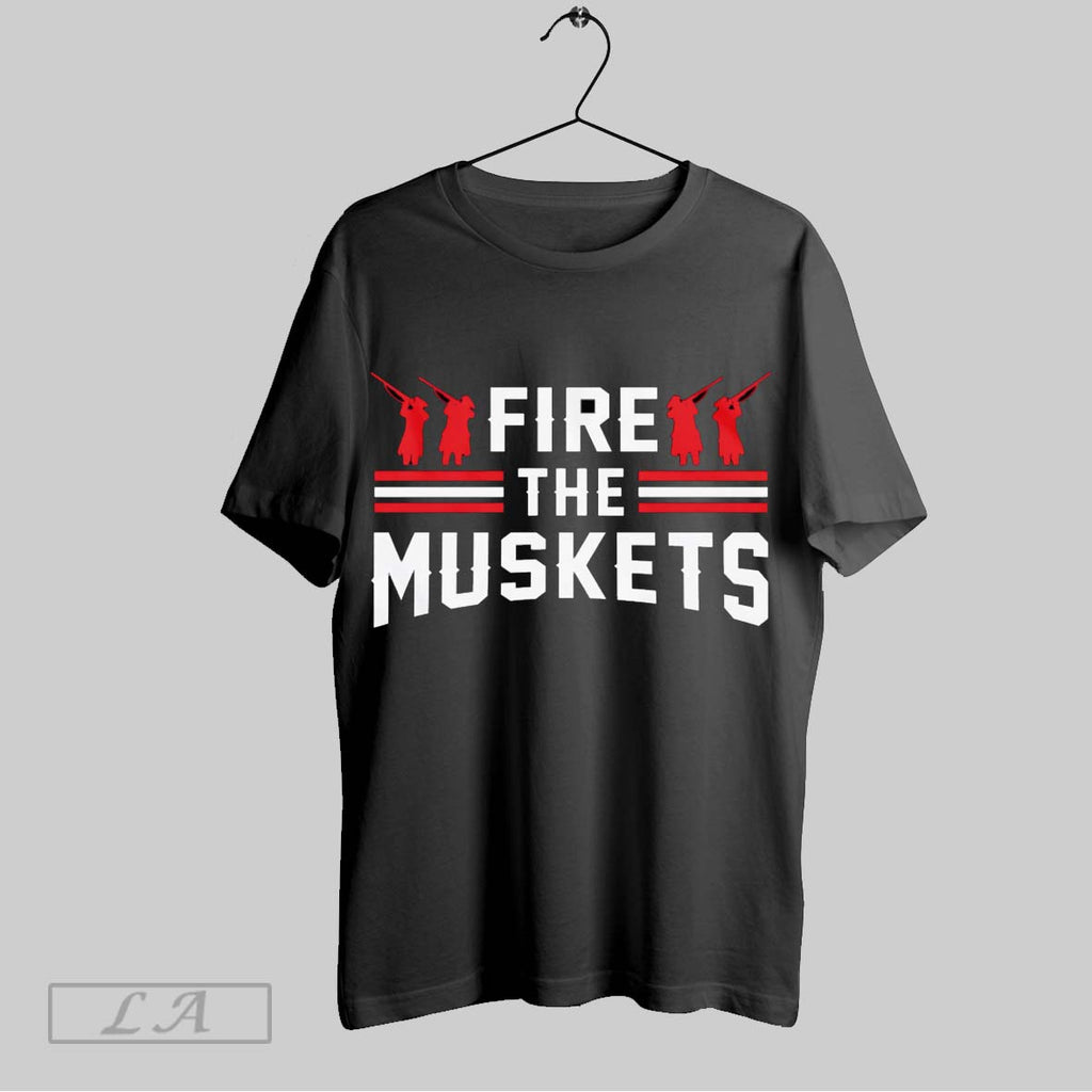 Original Fire The Muskets New England