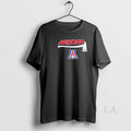 Original Firefighter Fire Dept Always Ready Arizona Wildcats 2 Sided T-Shirts, Hoodie, Sweatshirt | RetroVerseTees.com