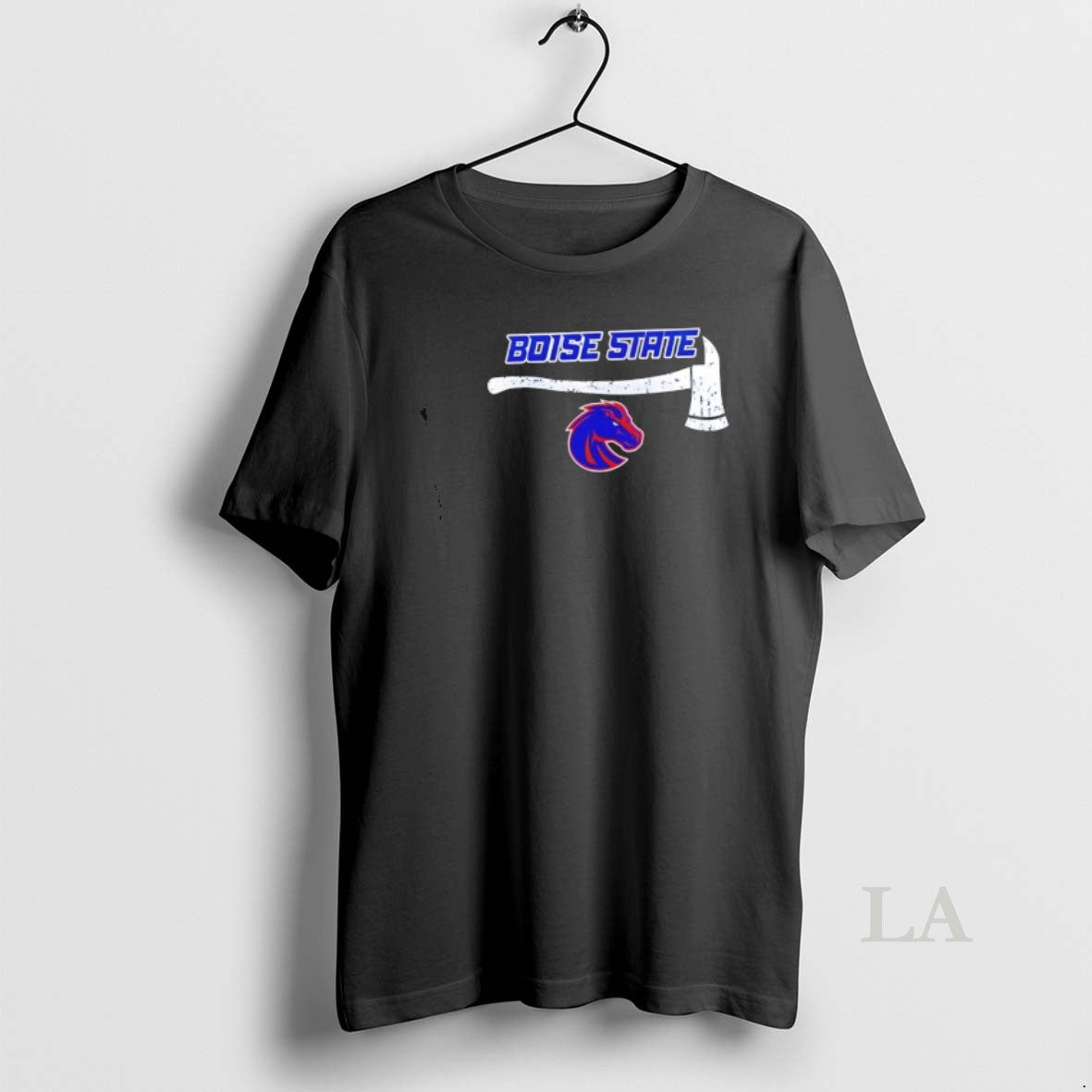 Original Firefighter Fire Dept Always Ready Boise State Broncos 2 Sided T-Shirts, Hoodie, Sweatshirt | RetroVerseTees.com