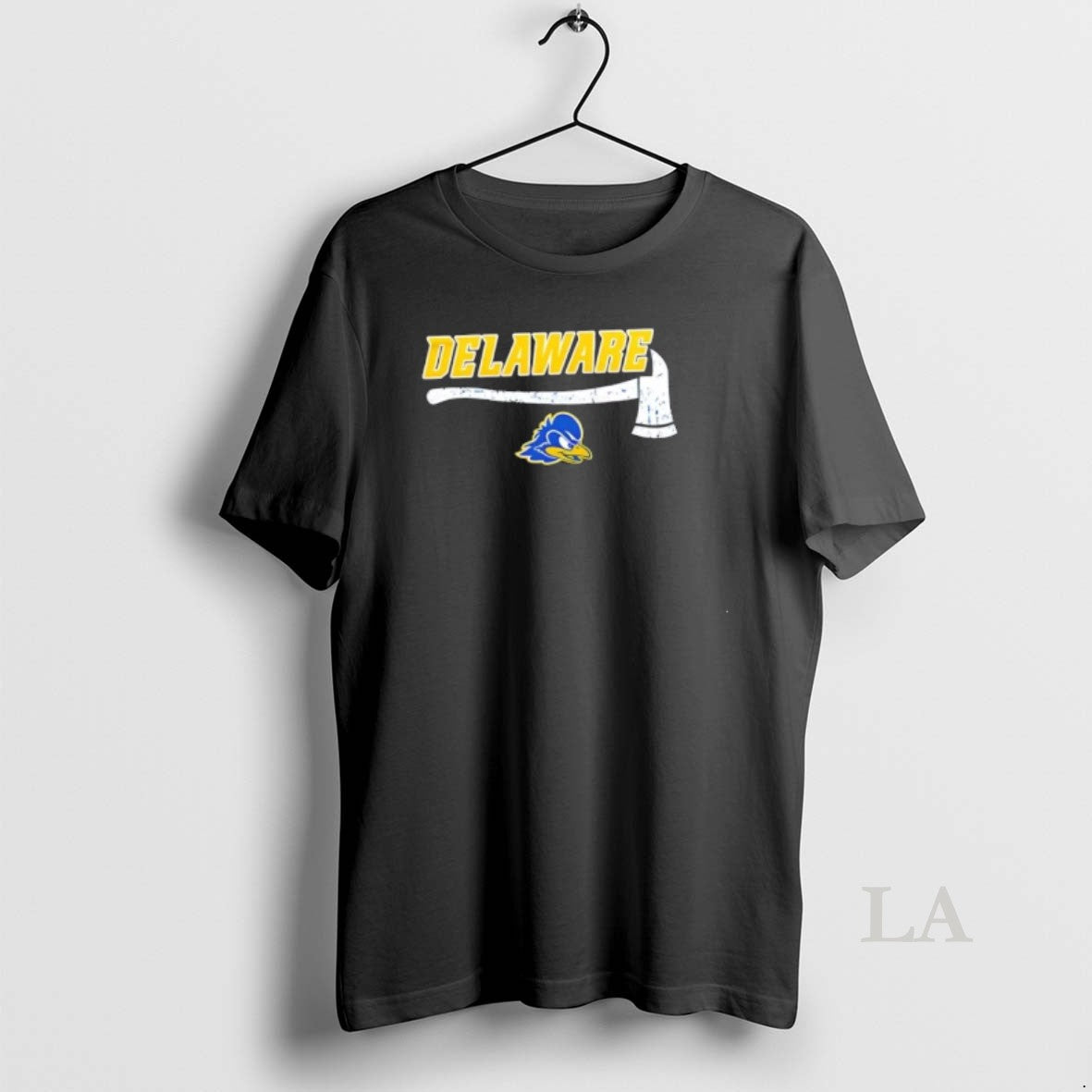 Original Firefighter Fire Dept Always Ready Delaware Fightin Blue Hens 2 Sided T-Shirts, Hoodie, Sweatshirt