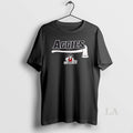 Original Firefighter Fire Dept Always Ready New Mexico State Aggies 2 Sided T-Shirts, Hoodie, Sweatshirt | RetroVerseTees.com