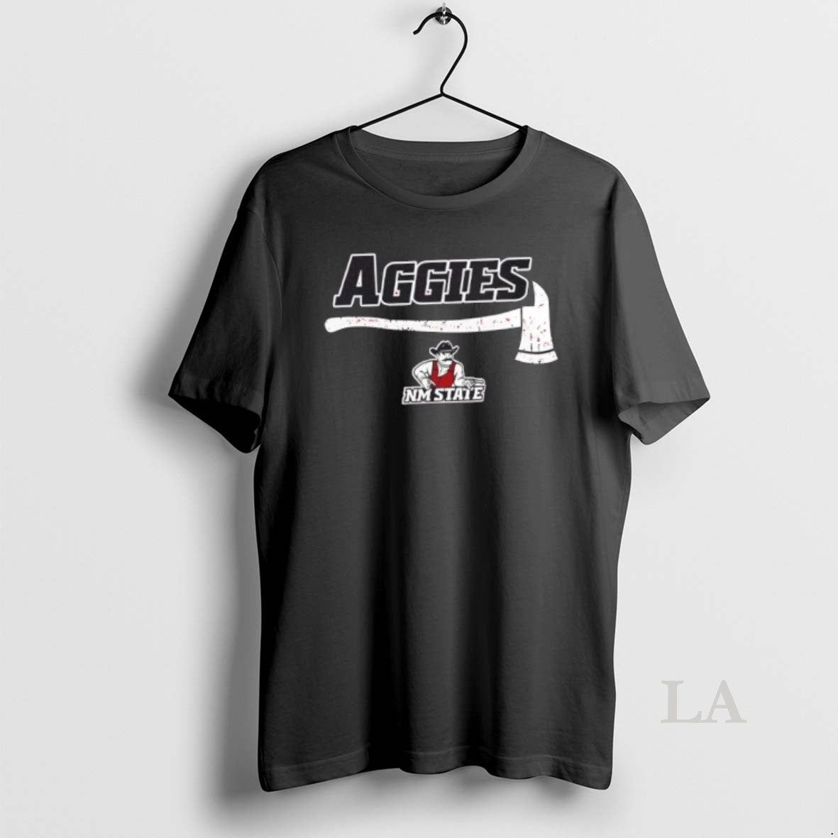 Original Firefighter Fire Dept Always Ready New Mexico State Aggies 2 Sided T-Shirts, Hoodie, Sweatshirt | RetroVerseTees.com