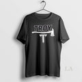 Original Firefighter Fire Dept Always Ready Troy Trojans 2 Sided T-Shirts, Hoodie, Sweatshirt | RetroVerseTees.com