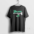 Original Firefighter Fire Dept Always Ready Tulane Green Wave 2 Sided T-Shirts, Hoodie, Sweatshirt | RetroVerseTees.com