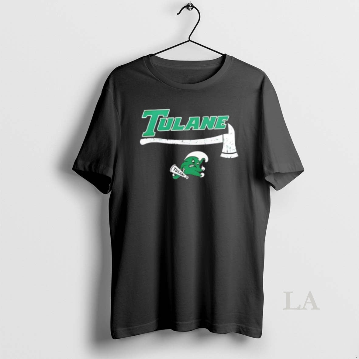 Original Firefighter Fire Dept Always Ready Tulane Green Wave 2 Sided T-Shirts, Hoodie, Sweatshirt | RetroVerseTees.com
