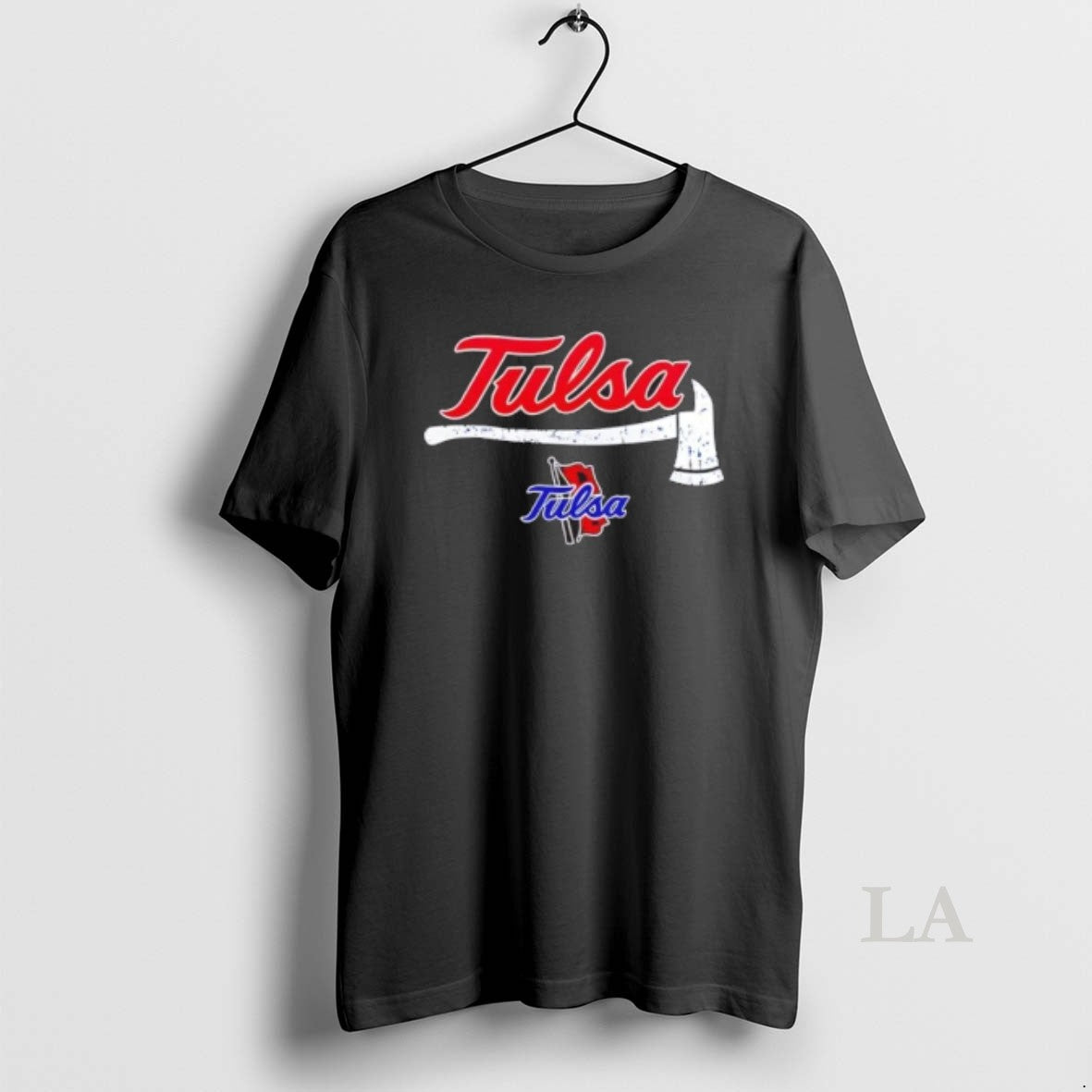 Original Firefighter Fire Dept Always Ready Tulsa 2 Sided T-Shirts, Hoodie, Sweatshirt | RetroVerseTees.com