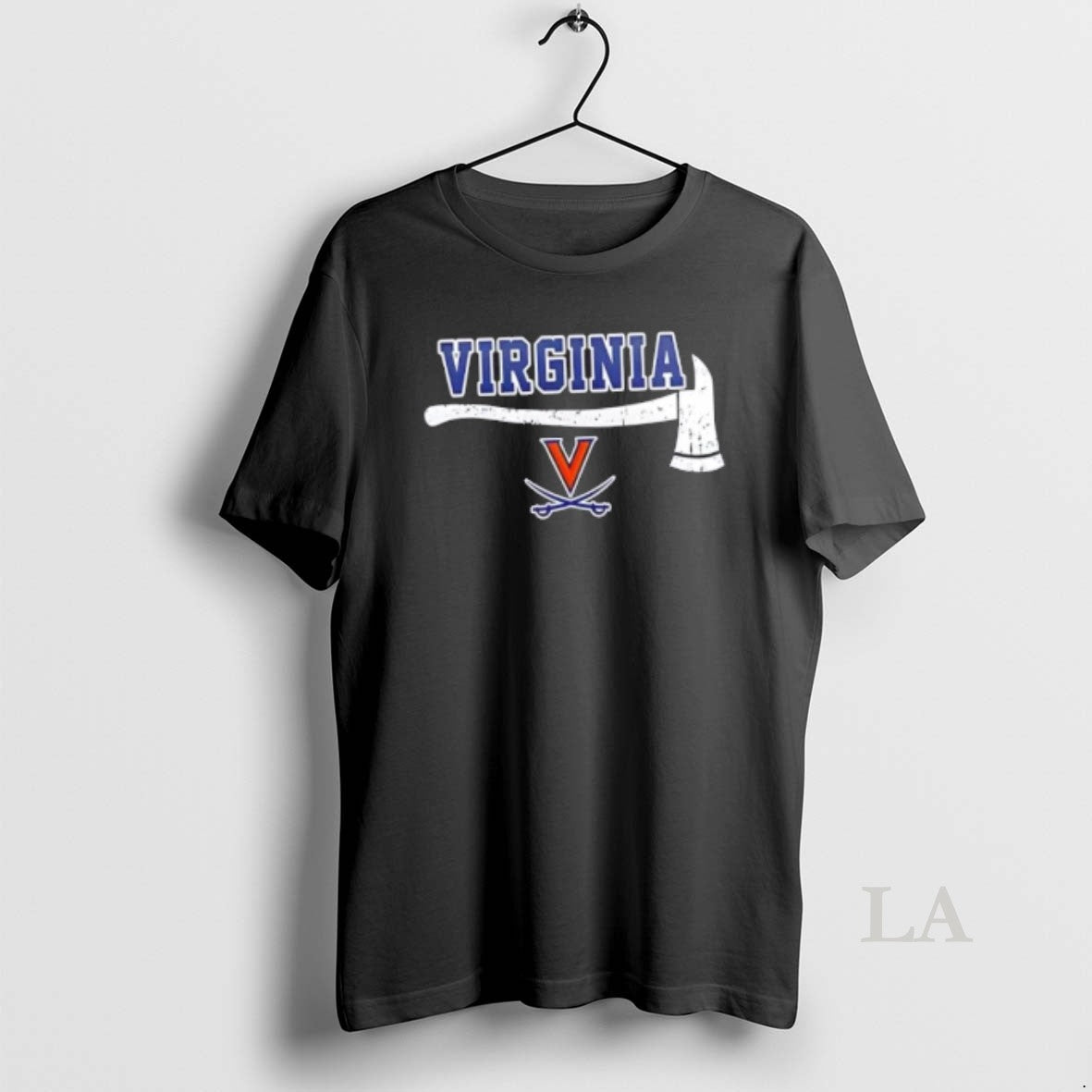 Original Firefighter Fire Dept Always Ready Virginia Cavaliers 2 Sided T-Shirts, Hoodie, Sweatshirt | RetroVerseTees.com