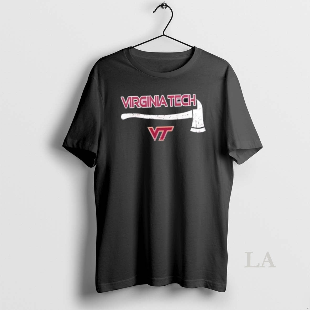 Original Firefighter Fire Dept Always Ready Virginia Tech 2 Sided T-Shirts, Hoodie, Sweatshirt | RetroVerseTees.com