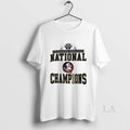 Original Florida State Seminoles 2025 Ncaa Di Womens Soccer National Champions T-Shirts, Hoodie, Sweatshirt