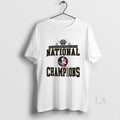 Original Florida State Seminoles 2025 Ncaa Womens Soccer National Champions Locker Room T-Shirts, Hoodie, Sweatshirt