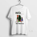 Original From The Windows To Walls Im About Deck These Halls Christmas Graphic Vintage T-Shirts, Hoodie, Sweatshirt