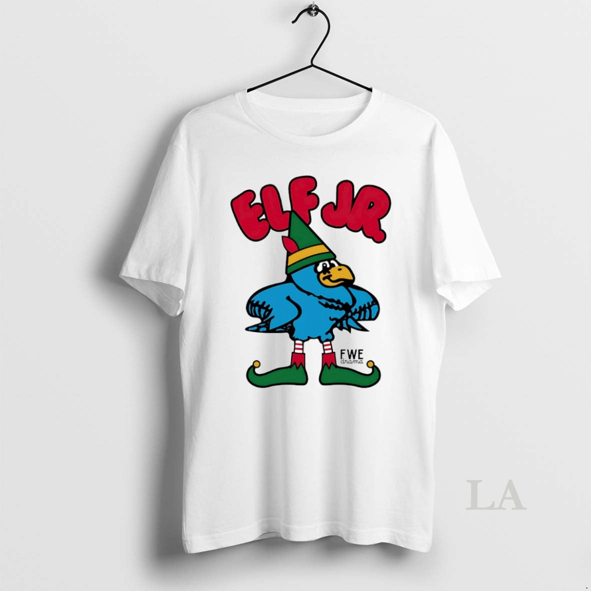 Original Ft Wright Drama Elf Jr T-Shirts, Hoodie, Sweatshirt | RetroVerseTees.com