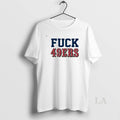 Original Fuck 49ers Dallas Cowboys Fans T-Shirts, Hoodie, Sweatshirt | RetroVerseTees.com