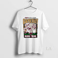 Original Gameday 2025 2026 Collge Football Playoff Texas A And M Aggies Mascot Circle T-Shirts, Hoodie, Sweatshirt