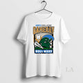 Original Gameday 2025 2026 Collge Football Playoff Tulane Green Wave Mascot Circle T-Shirts, Hoodie, Sweatshirt