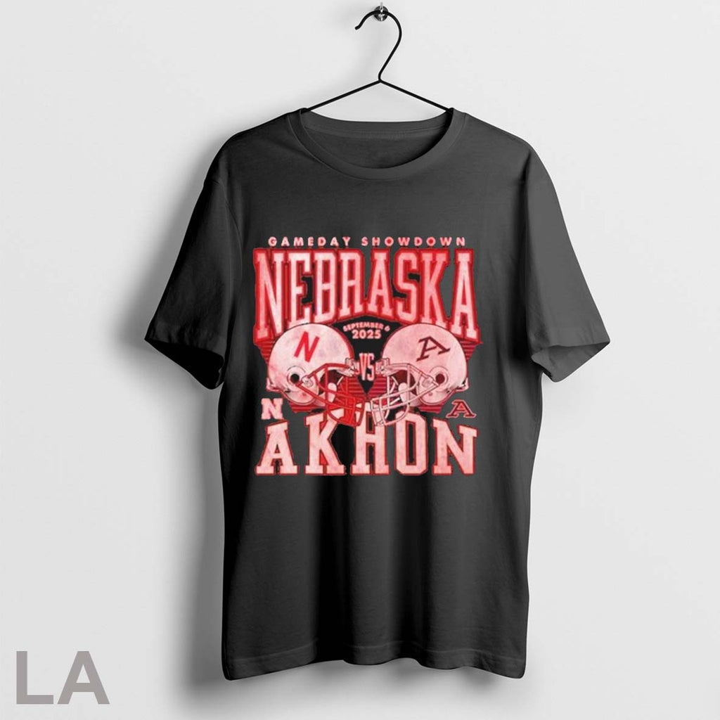 Original Gameday Nebraska Vs Akhon September 6 2025 Duel Helmet