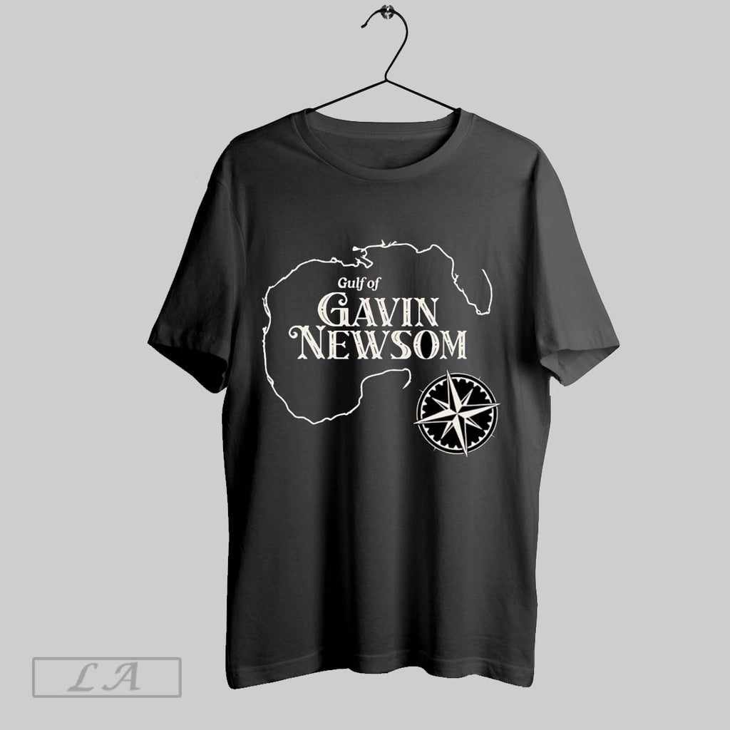 Original Gavin Newsom Gulf Of Mexico Map