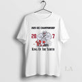 Original Georgia Bulldogs 2025 Sec Championship 28_e2_80_937 King Of The South T-Shirts, Hoodie, Sweatshirt