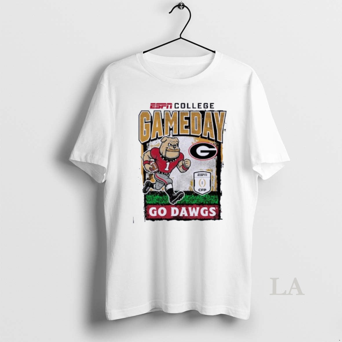 Original Georgia Bulldogs Cfp Gameday 1st Round Mascot Go Dawgs T-Shirts, Hoodie, Sweatshirt | RetroVerseTees.com
