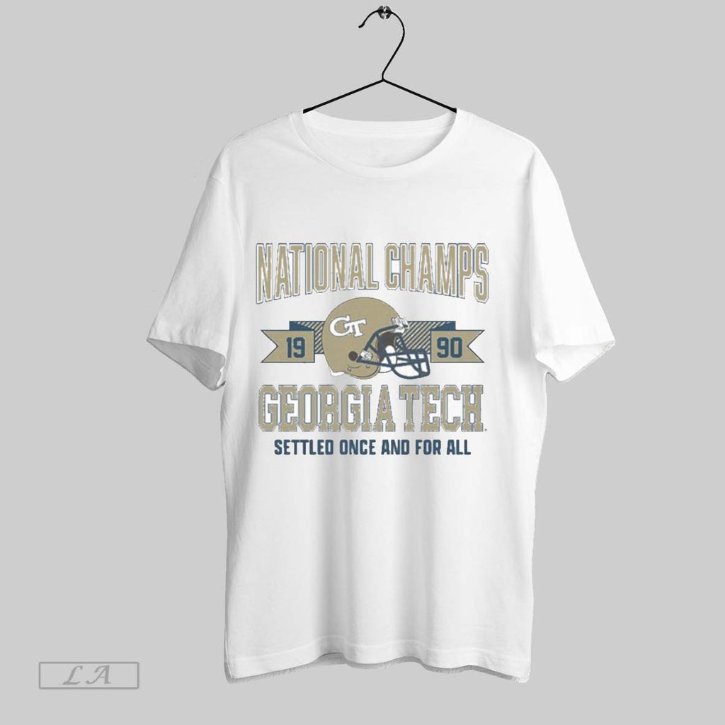 Original Georgia Tech Football 1990 National Champs