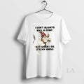 Original Gnomes I Dont Always Roll A Joint But When I Do Its My Ankle T-Shirts, Hoodie, Sweatshirt | RetroVerseTees.com