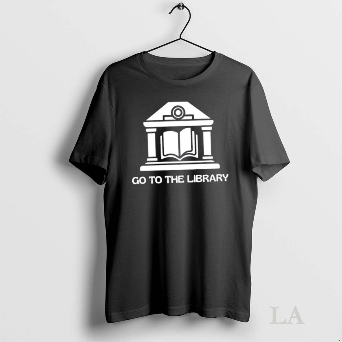 Original Go To The Library Book Lover