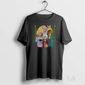 Original Golden Girls Cartoon Merry Christmas