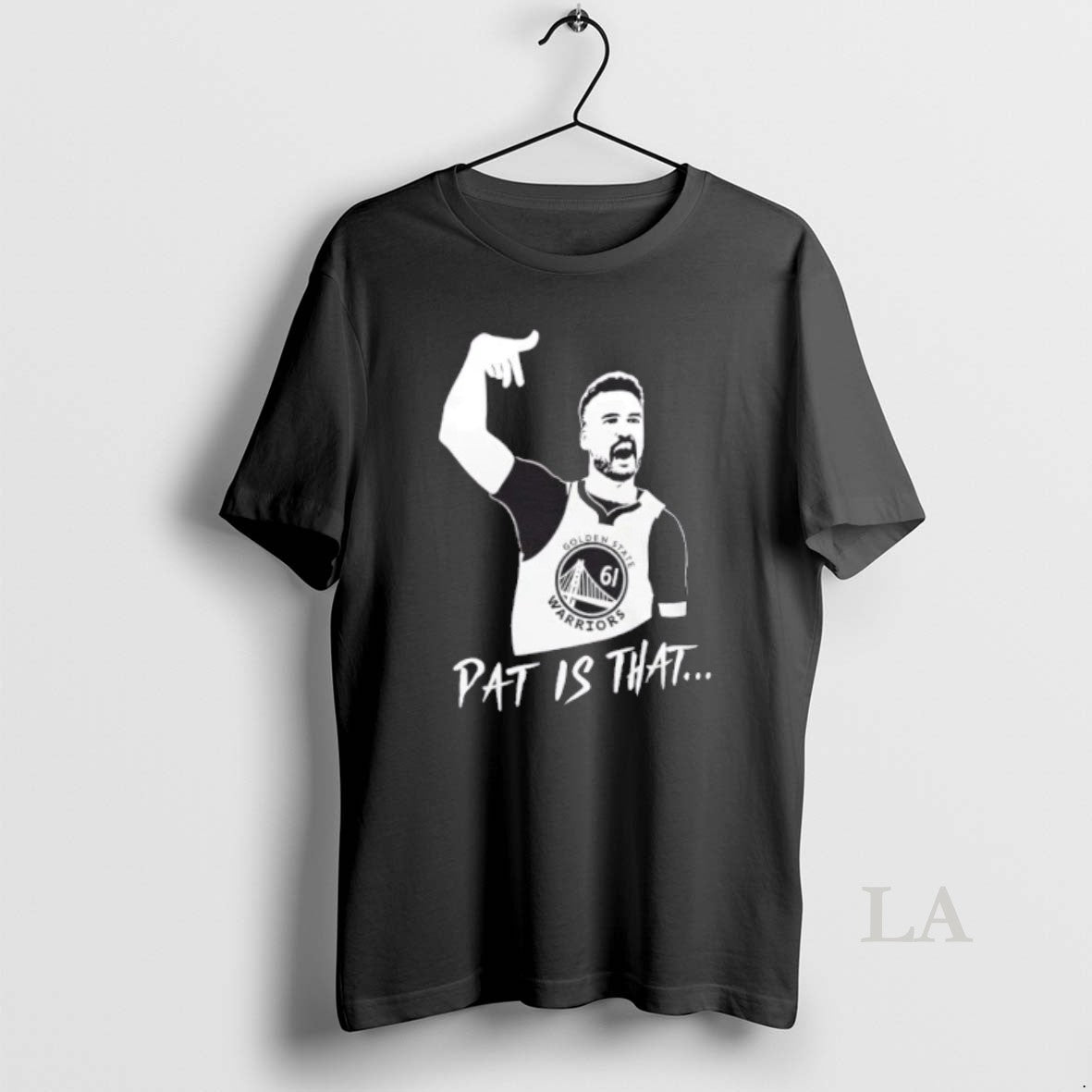 Original Golden State Warriors 61 Pat Spencer Pat Is That Signature 2 Sided T-Shirts, Hoodie, Sweatshirt | RetroVerseTees.com