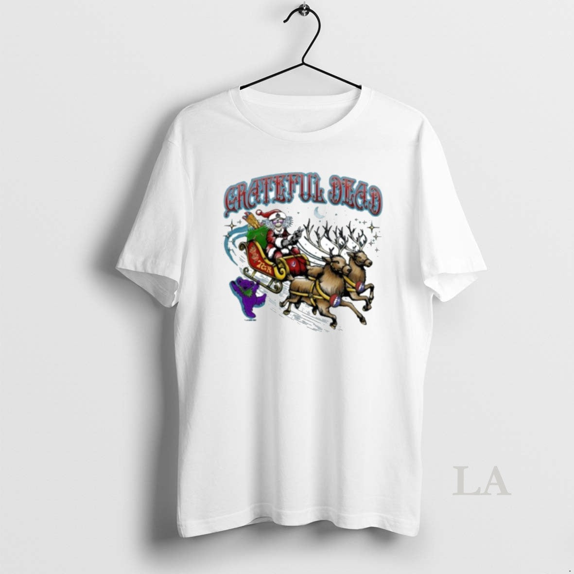 Original Grateful Dead X Peter Forsythe Steal Your Sleigh 2025 T-Shirts, Hoodie, Sweatshirt | RetroVerseTees.com
