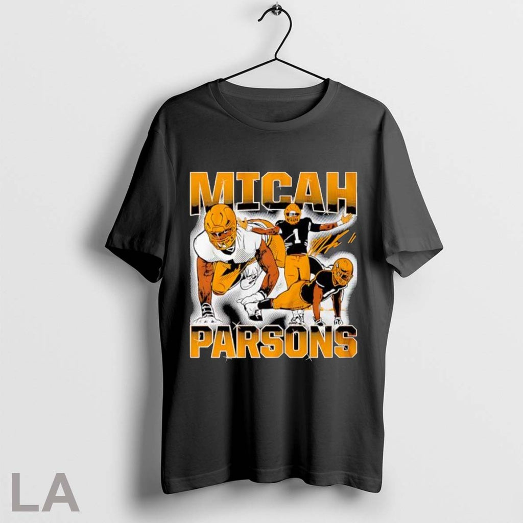 Original Green Bay Packers Micah Parsons Masterpiece Graphic