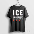 Original Greta Thunberg Ice Inhumane Callous Evil 2025