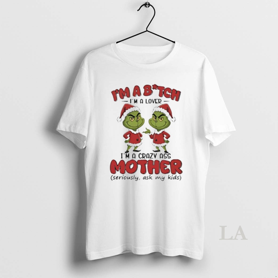 Original Grinch Im A Bitch Im A Lover T-Shirts, Hoodie, Sweatshirt | RetroVerseTees.com