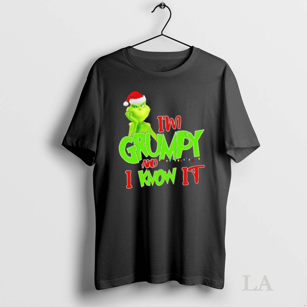 Original Grinch Im Grumpy And I Know It Christmas