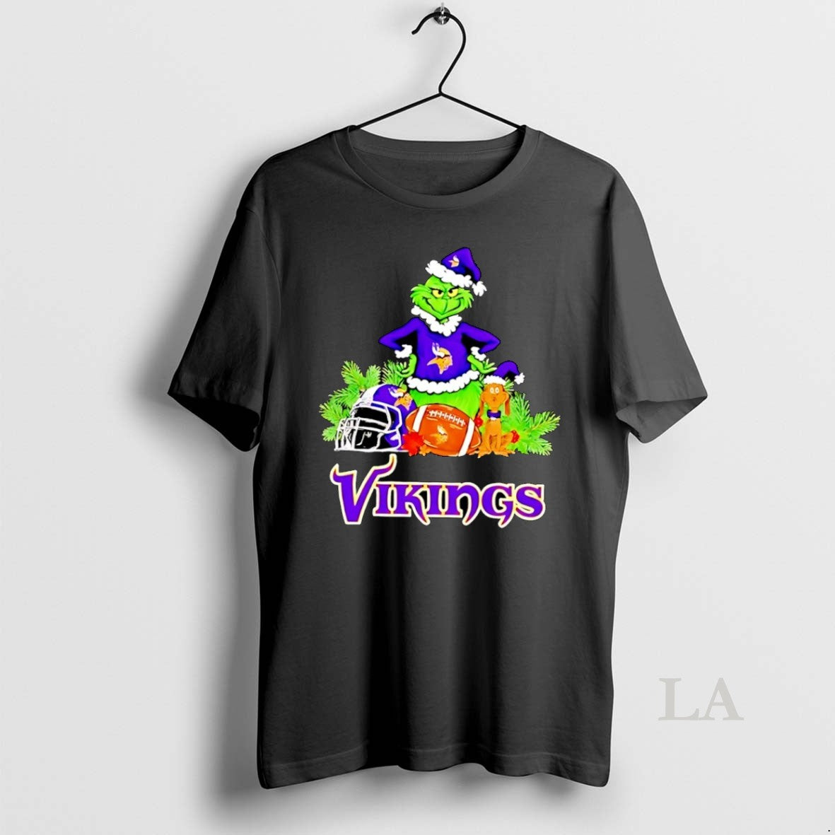 Original Grinch And Max Dog Minnesota Vikings Football Merry Christmas T-Shirts, Hoodie, Sweatshirt | RetroVerseTees.com