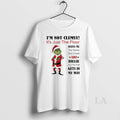 Original Grinch Im Not Clumsy Its Just The Floor Hates Me T-Shirts, Hoodie, Sweatshirt | RetroVerseTees.com