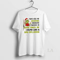 Original Grinch They Call Me Grandma Because Partner In Crime Makes Me Sound Like T-Shirts, Hoodie, Sweatshirt