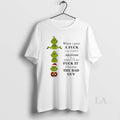 Original Grinch When I Gave A Fuck I Was Taken For Granted But When T-Shirts, Hoodie, Sweatshirt | RetroVerseTees.com